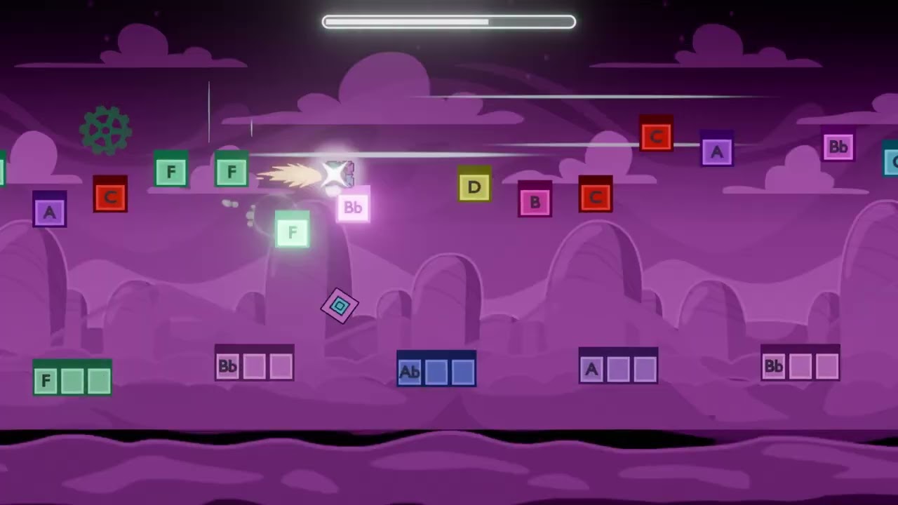 Lacrimosa (Requiem) – Mozart 🎹 Geometry Dash Style Piano
