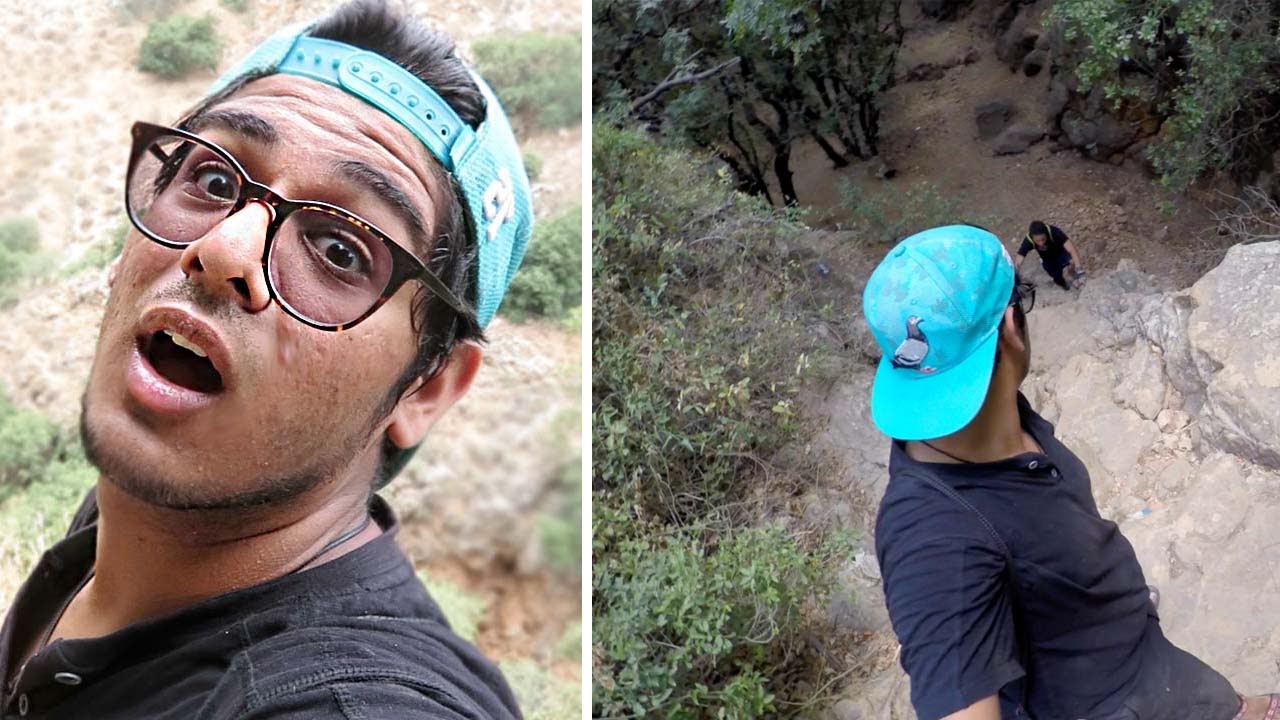 LOST IN A CANYON - Israel Vlog