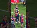 Pau Cubarsí Kissing His Mother Cubarsi Mother Football Foryou Footballshorts Barca Shorts