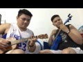 Oo - Up Dharma Down (Ukulele Cover) by migZ and Motz