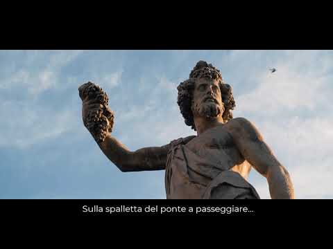 "To humans, from Florence", le statue di Firenze raccontano la città vuota