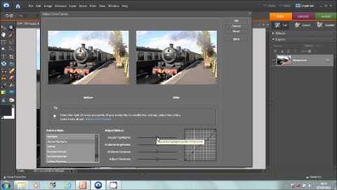 Photoshop Elements 6 - using curves part 2