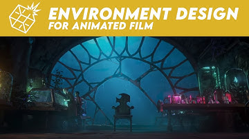 Environment Design for Animated Film