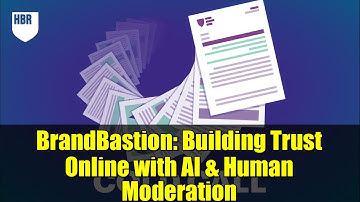 BrandBastion: Building Trust Online with AI & Human Moderation