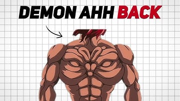 If Your Back Isn’t Like Baki’s, Watch This Video