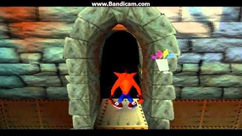 Crash Bandicoot 100% Walkthrough - Part 25: Fumbling in the Dark