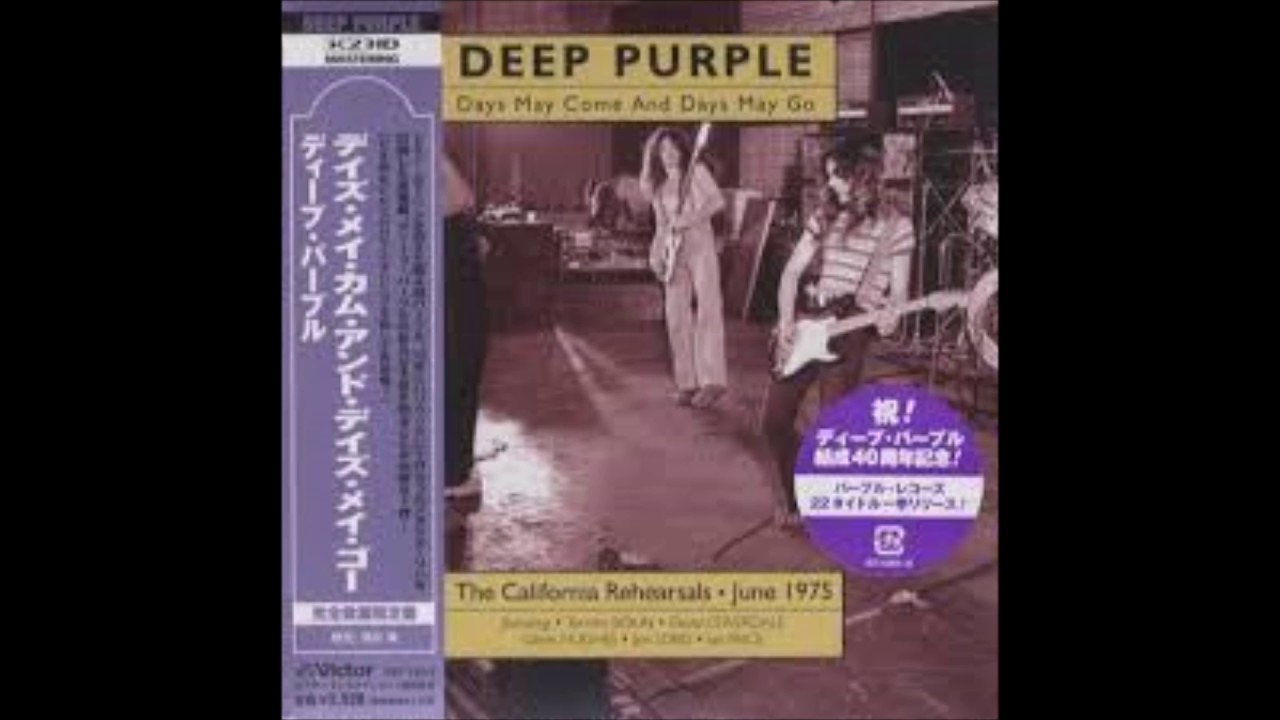 4 days in may. Days May come and Days May go Deep Purple. Purple Days фото. C:\users\Alex\desktop\музыка\Deep Purple\Days May come and Days May go- the 1975 California Rehearsals.