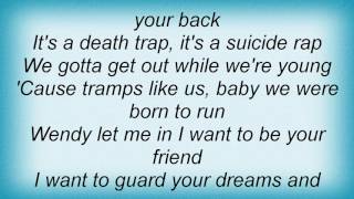 Frankie Goes To Hollywood - Born To Run Lyrics