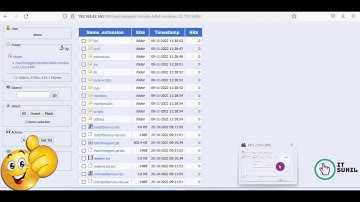 How to configure File Server on Windows 10 | How to use HFS file server? (Hindi)