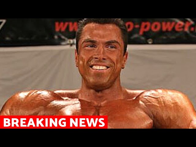 Bodybuilder Andreas Frey Has Passed Away At 43 Years Old