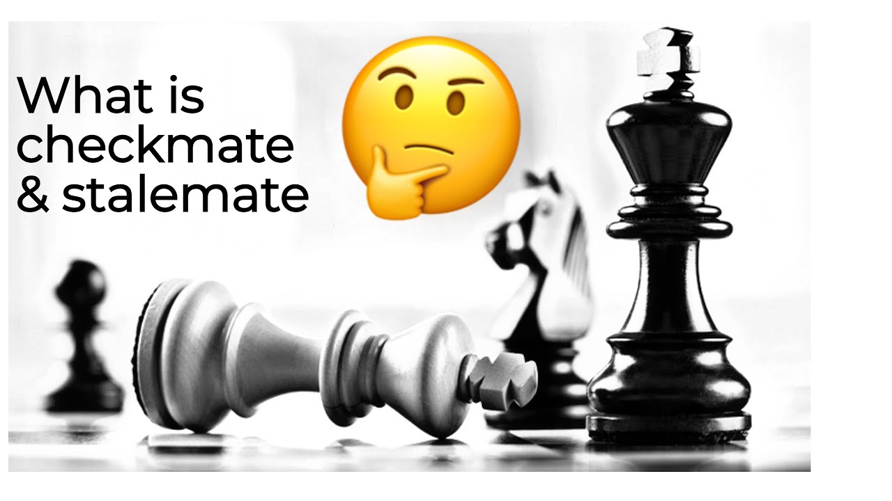 Check, Checkmate, and Stalemate Chess for Beginners