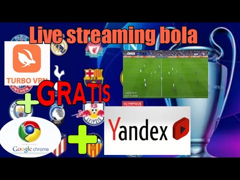 CARA MENONTON LIVE STREAMING BOLA GRATIS DAN CEPAT