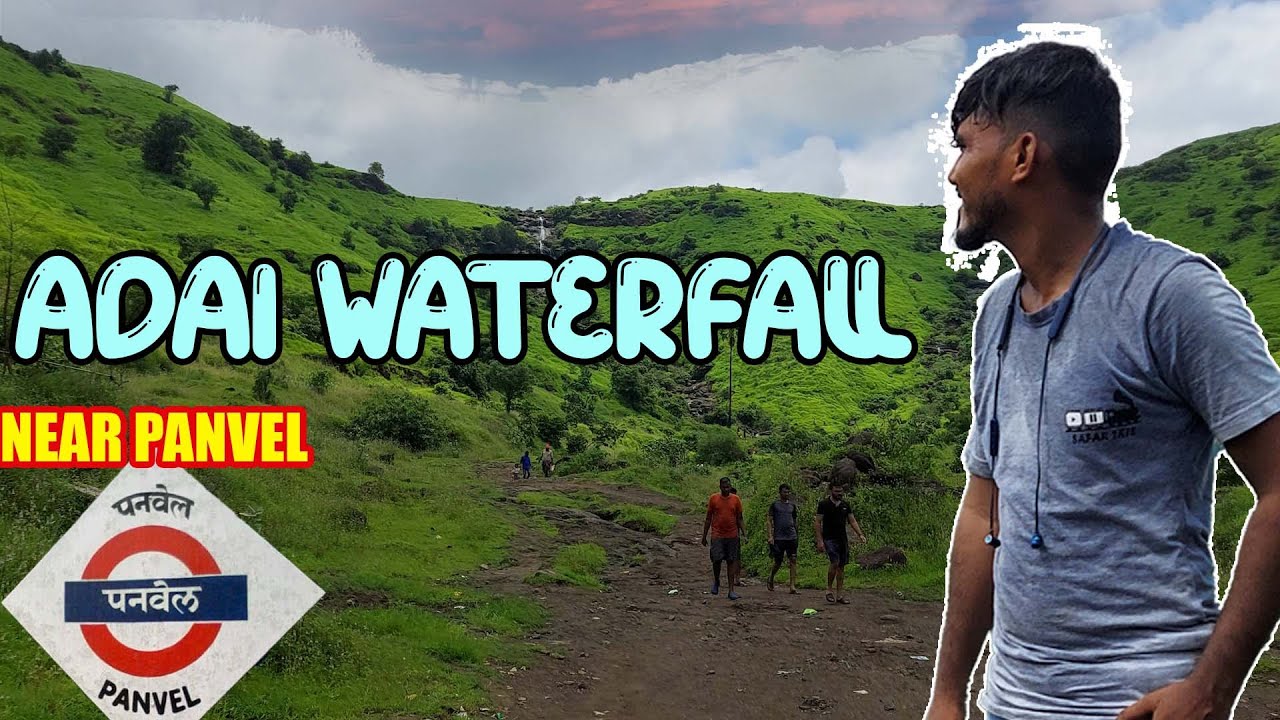 ADAI WATERFALL | PANVEL l ADAI  VILLAGE | SAI THE VLOGGER