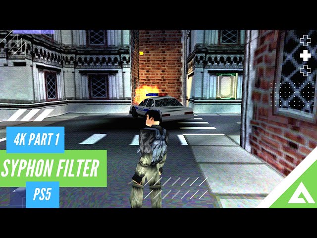 Syphon Filter (PS5) 4K 60FPS Gameplay 