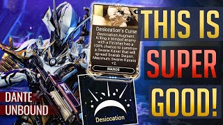 Inaros' Sand Cats are SO GOOD! Desiccation's Curse | Dante Unbound
