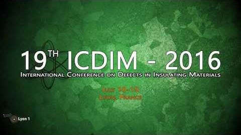 ICDIM2016  T  Lesniewski   Optical properties of K2Si,GeF6Mn4+ at ambient conditions and high pressu