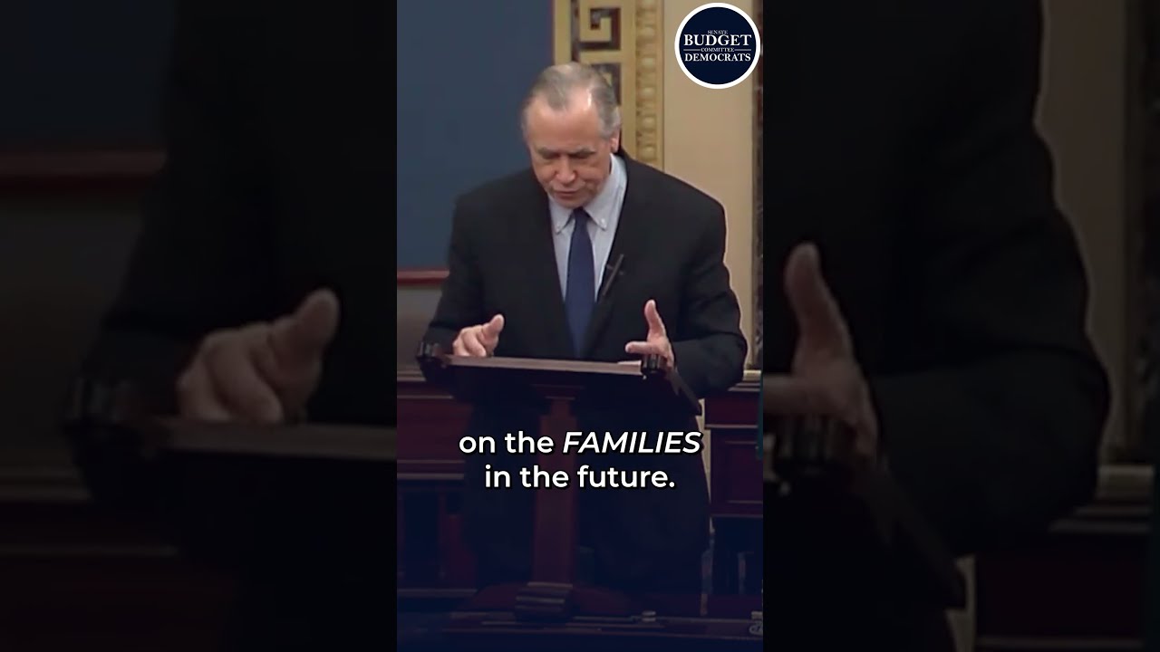  SenatorJeffMerkleyYT Exposes Just How Fiscally Irresponsible The GOP Is Being