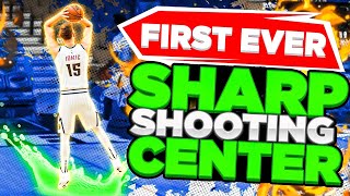 *FIRST EVER* SHARPSHOOTING POINT CENTER BUILD ON NBA 2K21