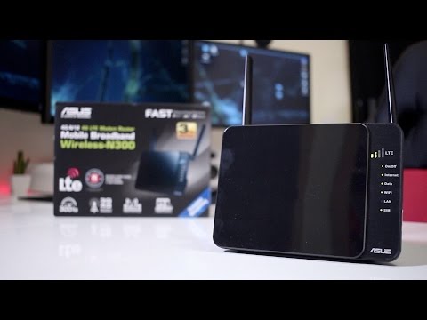 Router ASUS 4G-N12 LTE N300 Análise