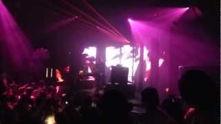 Flux Pavilion Starlight & Do or Die - Live @ UEA LCR Norwich 17/10/2012  video #2