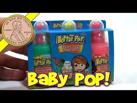 Video Baby Bottle Pop You Can Lick It