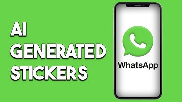 How To Get AI Generated Stickers On Whatsapp - Full Tutorial