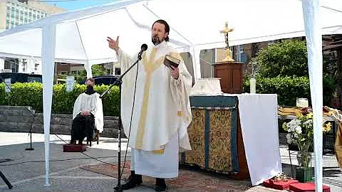 Corpus Christi Homily 2020 - John 6:48-58 - Fr. Al...
