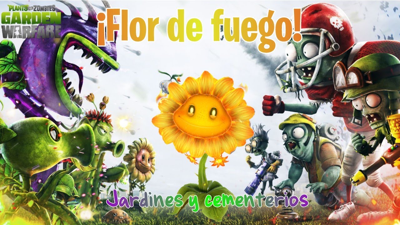 Flor de fuego / Jardines y cementerios | Plants vs Zombies Garden ...