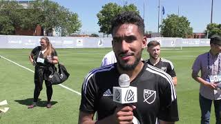 FC Dallas \& USMNT ST Jesus Ferreira Interview (Day 2 of All-Star Week)