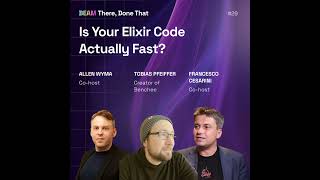 Is Your Elixir Code Actually Fast Tobias Pfeiffer on Benchmarking