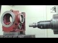 Reduction gear machining -horizontal facing center BHC80S Hongon