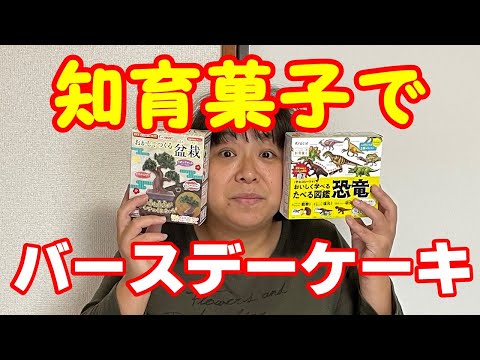 誕生日ケーキのデコレーションを手作り！知育菓子で？その１【かず姉ちゃんねる】