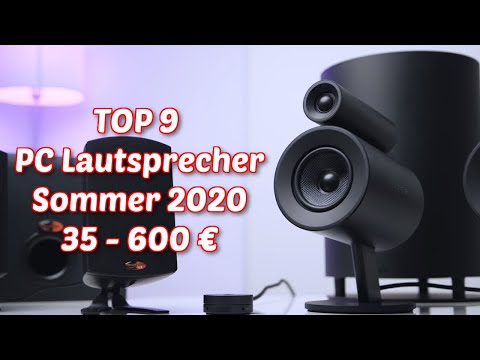 Beste PC Lautsprecher 2020: GEILE 2.0, 2.1, 5.1 Boxen (Vergleich & Kaufberatung)