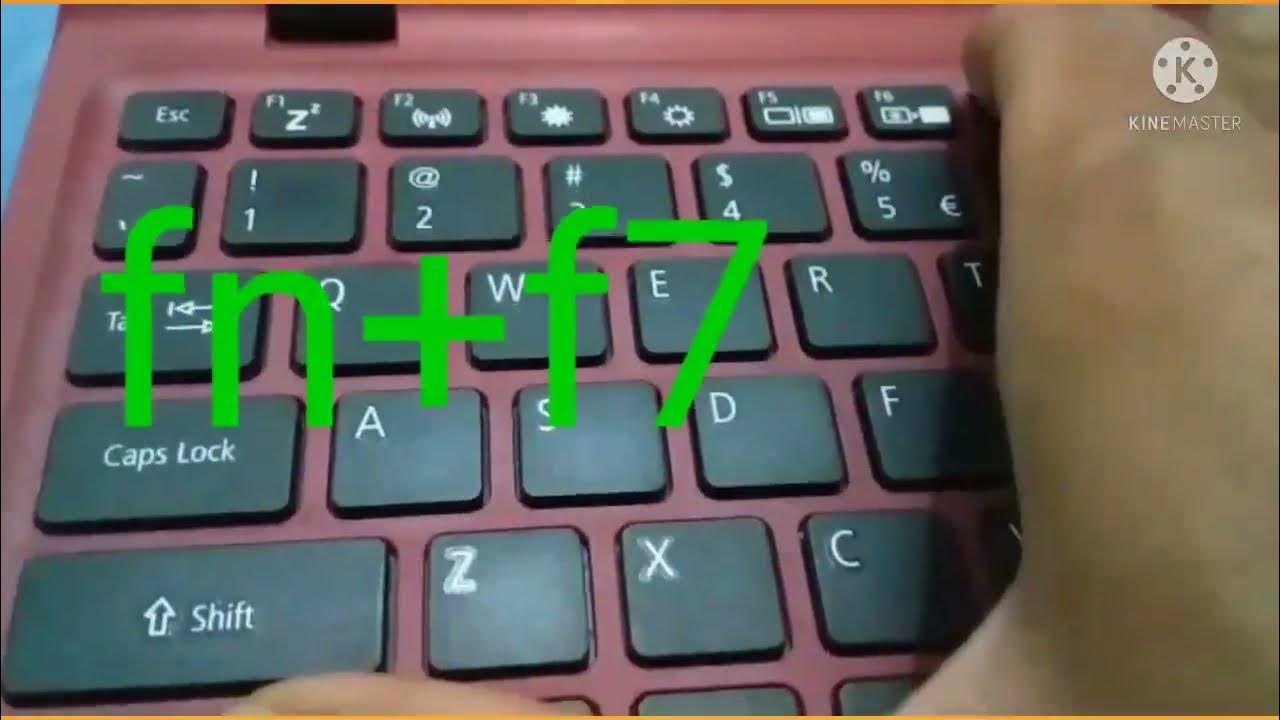 TOUCHPAD LAPTOP ACER TIDAK TAMPIL YouTube