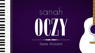 Video thumbnail of "sanah - Oczy / Karaoke / Piano & Acoustic Guitar Instrumental"