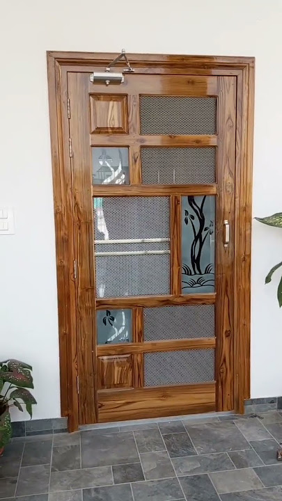 jali door design | modern door design | C4 Carpenter