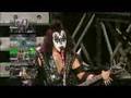 Kiss rock the nation live parasite