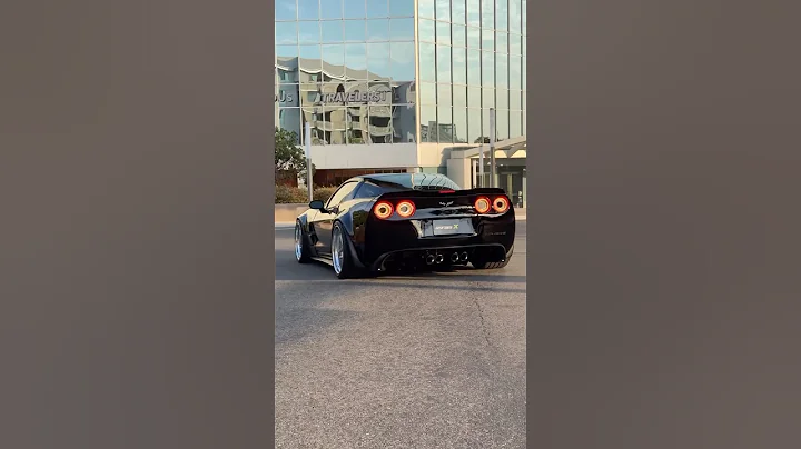 Super clean C6 Corvette 🔥 #carcollection