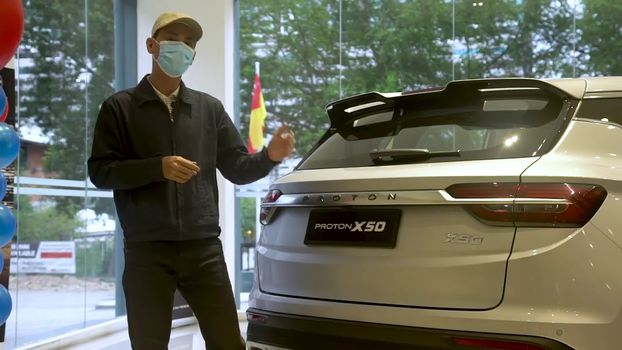 PROTON X50! Paul Tan's in the house Regal Motors Holdings Sdn Bhd