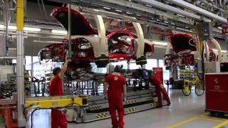 The new ferrari engine plant, where he maserati v6 engines is build.
recorded may 8. 2013