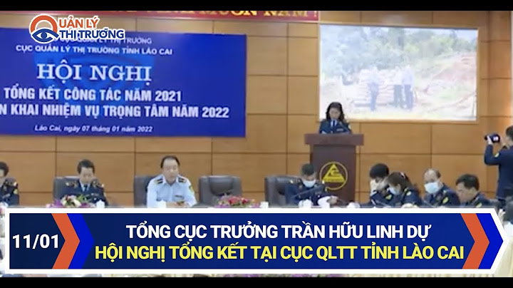 Trần hữu linh - tổng cục trưởng tổng cục quản lý thị trường