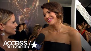 Mandy Moore Calls Her Engagement Romantic & Unexpected Emmys 2017 Access Hollywood