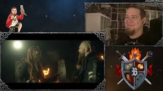 reaction | Saltatio Mortis feat. Lara Loft - The Dragonborn Comes (The Elder Scrolls V: Skyrim)