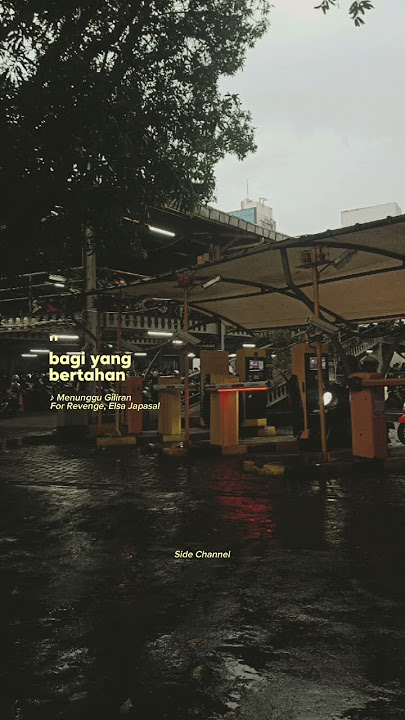 For Revenge - Menunggu giliran