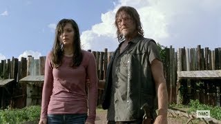 Daryl trades Lydia to Alpha | THE WALKING DEAD 9x11 [HD]