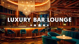 Luxury Bar Lounge Music BGM  Romantic Relaxing Jazz Saxophone Music for Stress Relief & Good Moods