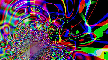 Abstract ambient video synthesis loop. 4K 60fps