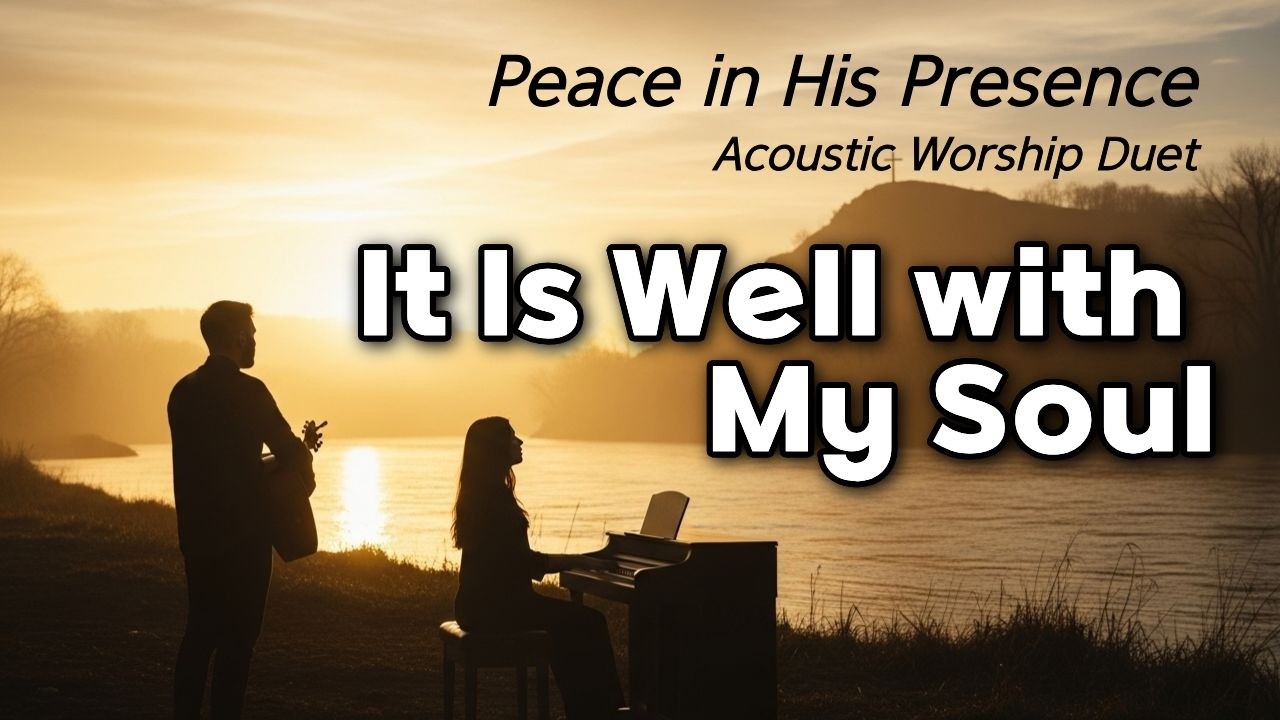 It Is Well with My Soul | Acoustic Worship Duet – Finding Peace in His ...