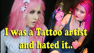 My story as a tattoo artist WHY I QUIT
