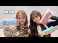 【ASMR】モッパンしながら近況報告会!!